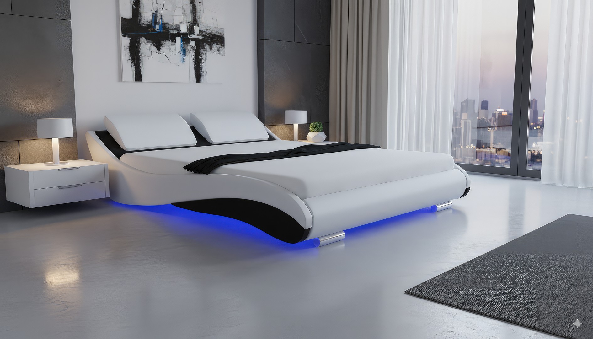 Łóżko tapicerowane Stilo-2 Premium