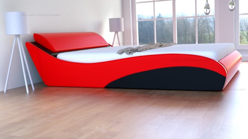 Łóżko z pojemnikiem Stilo-2 Premium - obrazek 6