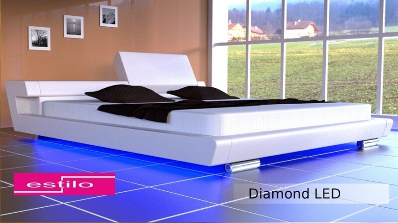Łóżko do sypialni Diamond - obrazek 7
