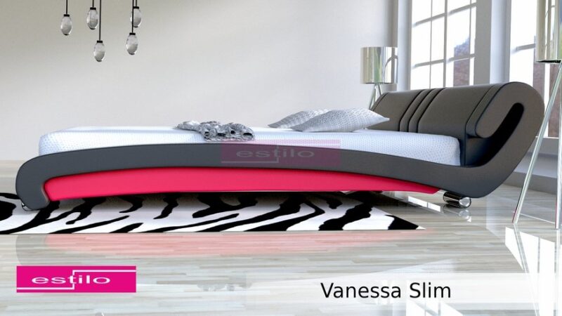 Łóżko tapicerowane Vanessa Slim - obrazek 2