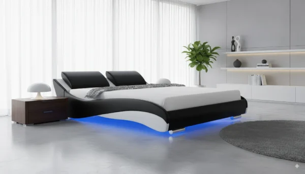 Łóżko do sypialni Stilo-2 Premium Slim Led