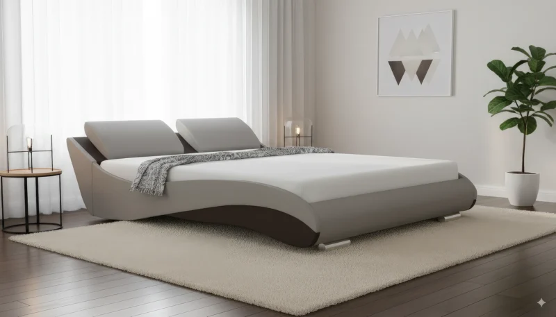 Łóżko do sypialni Stilo-2 Premium Slim - obrazek 3