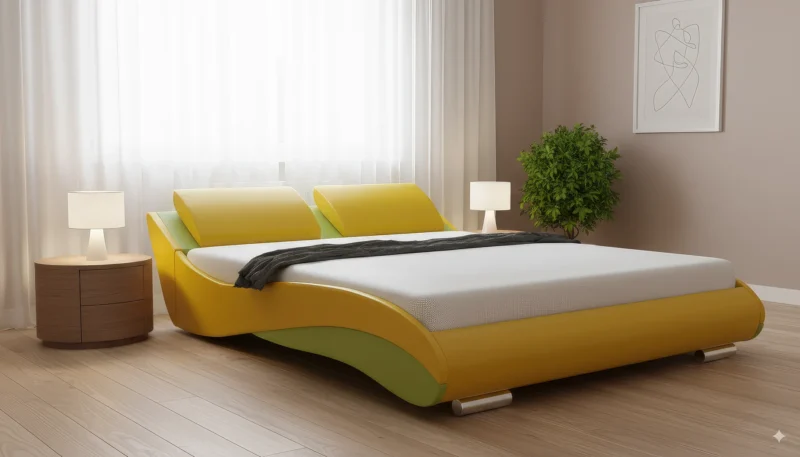 Łóżko do sypialni Stilo-2 Premium Slim Led - obrazek 11
