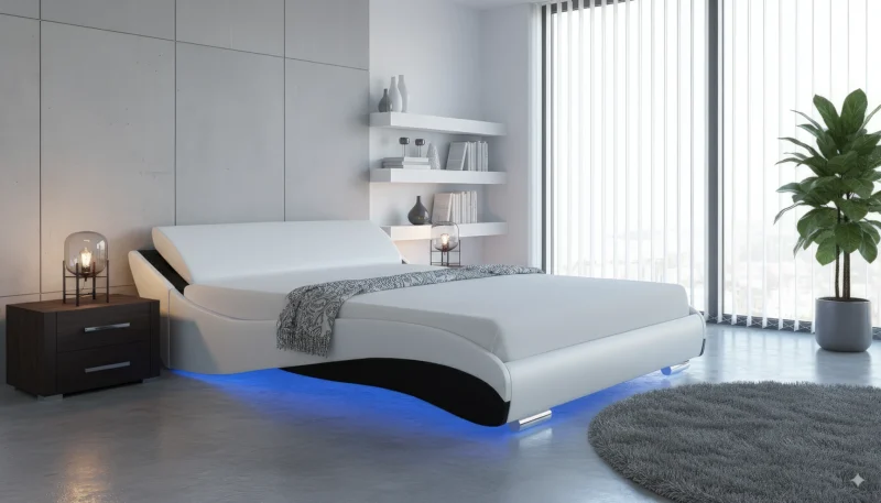 Łóżko do sypialni Stilo-2 Premium Slim Led - obrazek 5