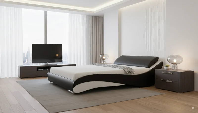 Łóżko do sypialni Stilo-2 Premium Slim Led - obrazek 7