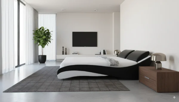 Łóżko do sypialni Stilo-2 Premium Slim