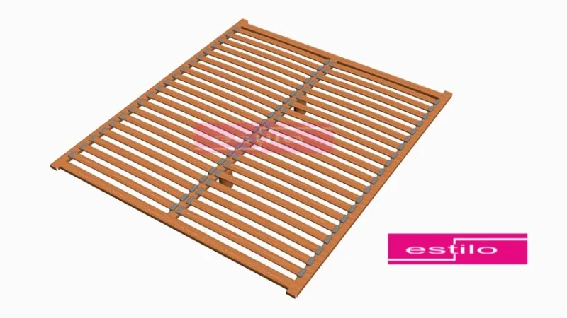 Łóżko do sypialni Harmony 4xLed - obrazek 7