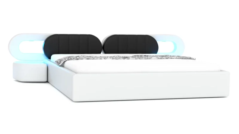 Łóżko do sypialni Harmony Led New - obrazek 3