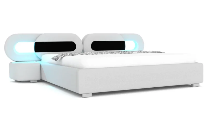 Łóżko do sypialni Harmony Led New - obrazek 4