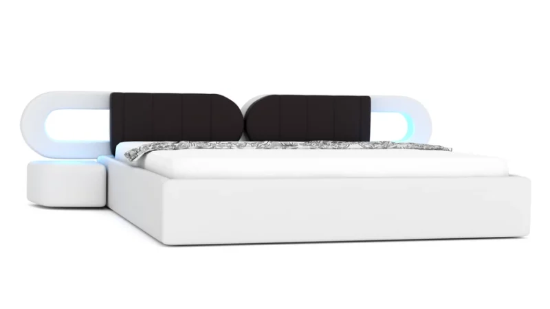 Łóżko do sypialni Harmony Led New - obrazek 5