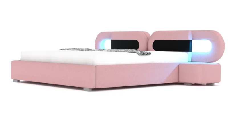 Łóżko do sypialni Harmony Led New